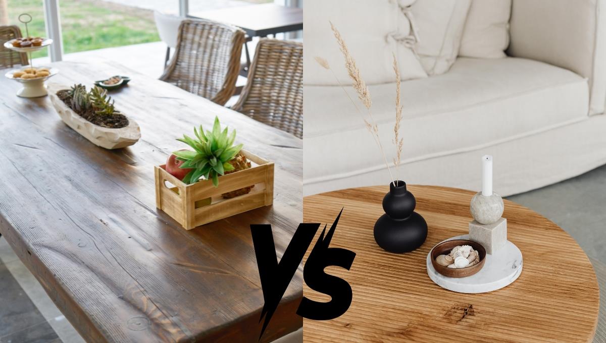 ¿Mesa redonda o rectangular? La mejor opción para quedar como un gran anfitrión